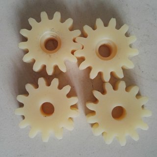 尼龙齿轮注塑加工时的密度